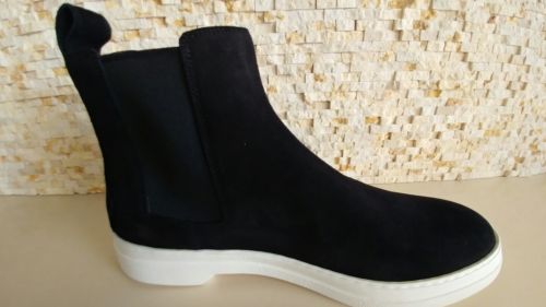 gucci mens suede chelsea boots