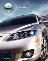 2008 Mazda 6 MAZDA6 brochure catalog 08 US s i - $6.00