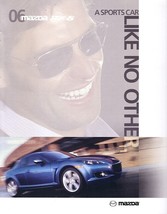 2006 Mazda RX-8 sales brochure catalog 06 US Shinka - $12.50