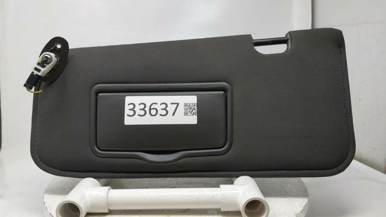 20082009 Ford Escape Driver Left Sun Visor Sunvisor Black R8s38b11