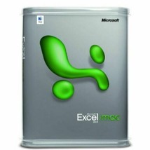 Microsoft Excel 2004 Software for Mac - $76.73