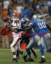 Brandon Weeden Autographed 8x10 Rp Photo Cleveland Browns Qb - $13.49