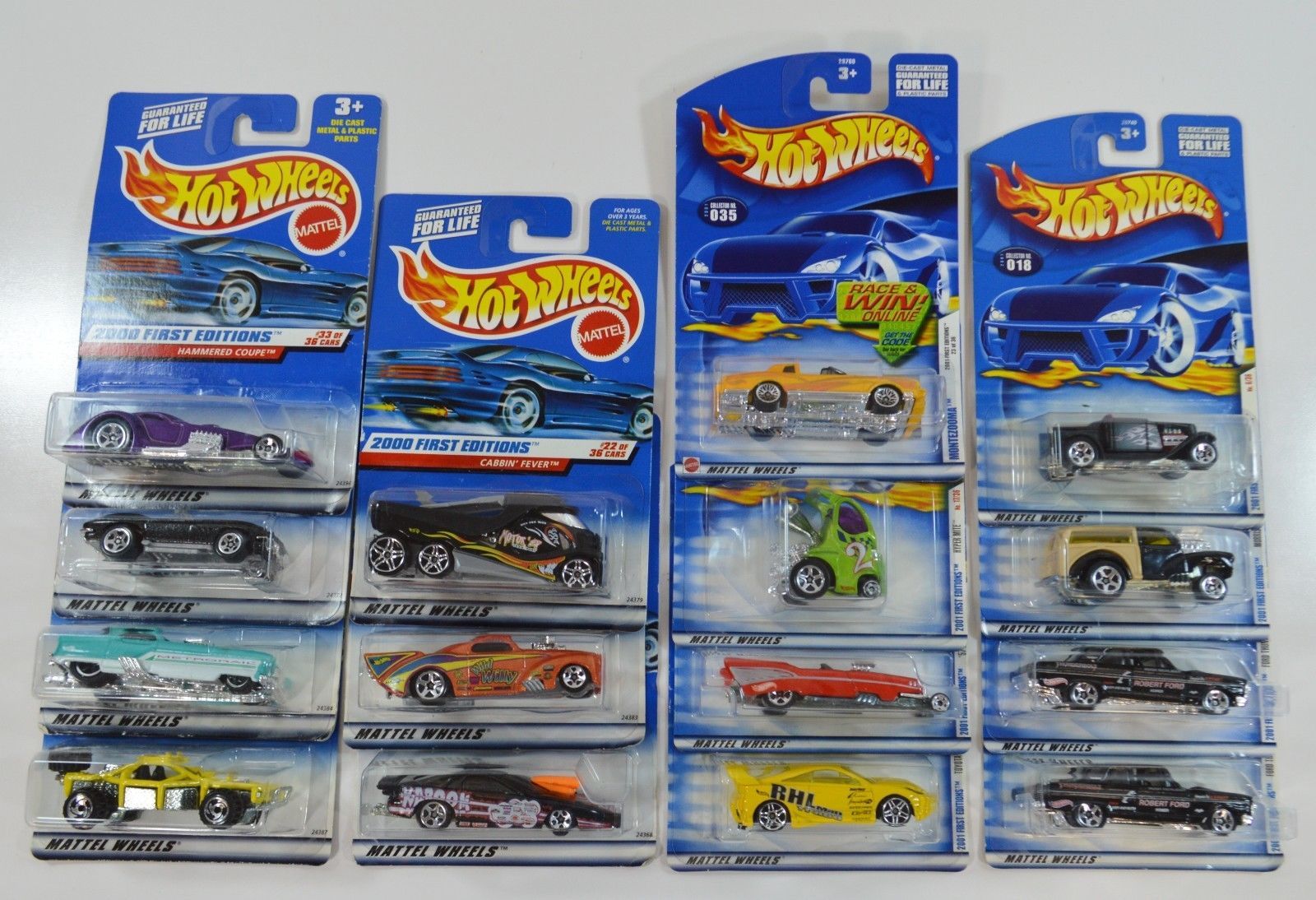 Lot of 15 Hot Wheels 2000 2001 First Edition and 22 similar items