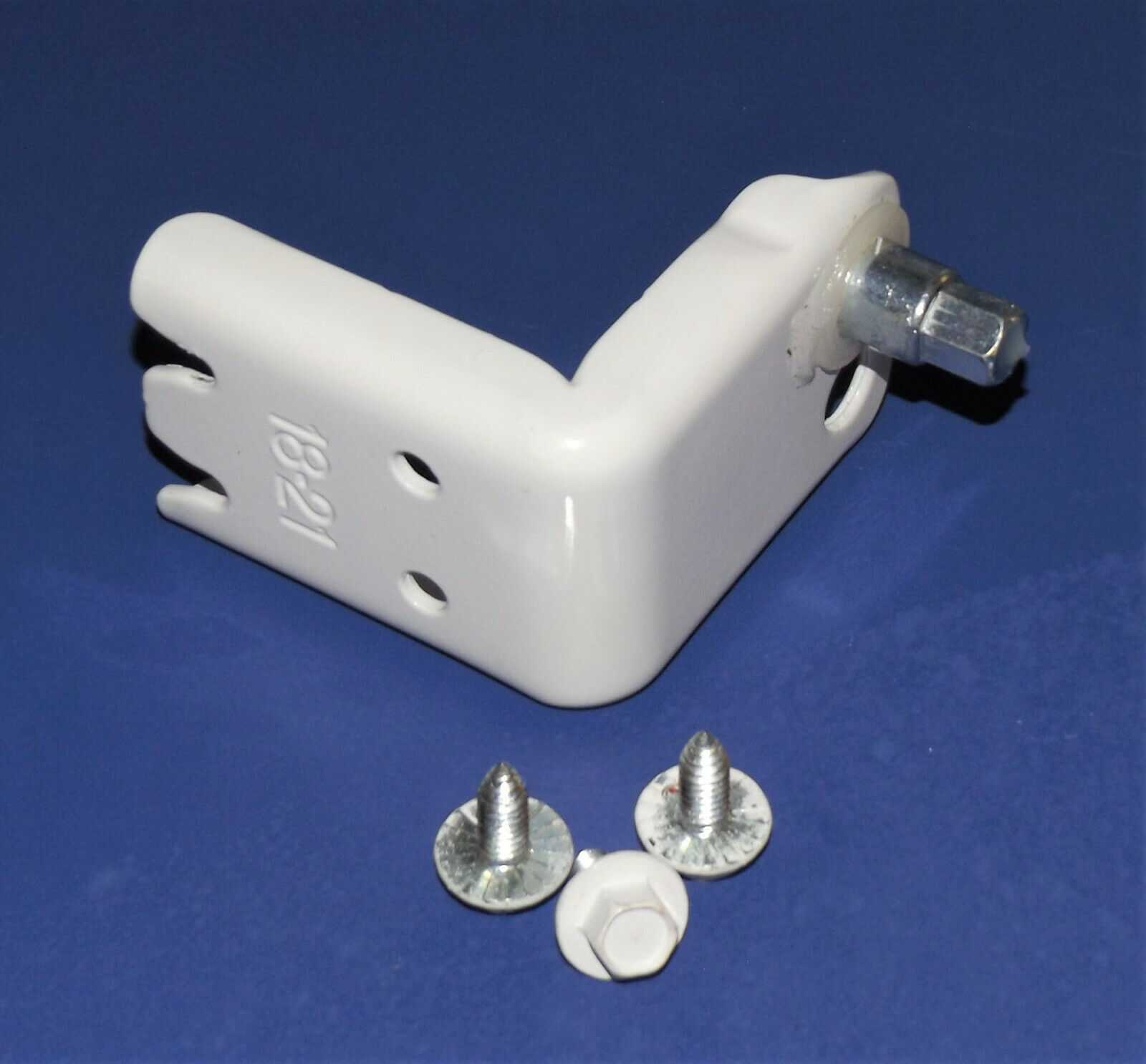 Frigidaire Refrigerator Lower Door Hinge Assembly White (240314002