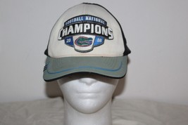 2008 Florida Gators hat Adidas National champions Hat FedEx BCS on Back South Fl - $19.79