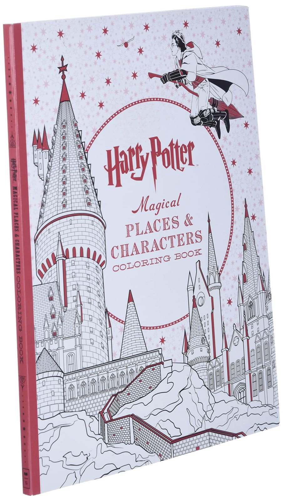 Harry Potter Magical Places & Characters Coloring Book Official