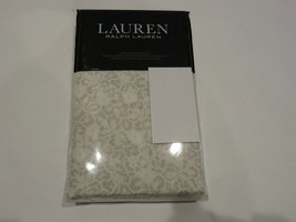 Ralph Lauren Allaire Floral Grey king pillowcases Grey - $40.69