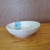 Mermaid Trinket Dish, Ceramic Snack Plate, Mini Olive Bowl, Coastal Beach Decor image 3