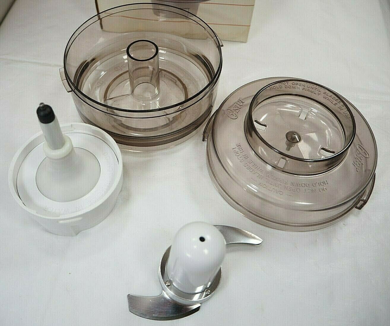 Oster Food Processor Attachment For Oster Blender Kitchen Center 5900     57 