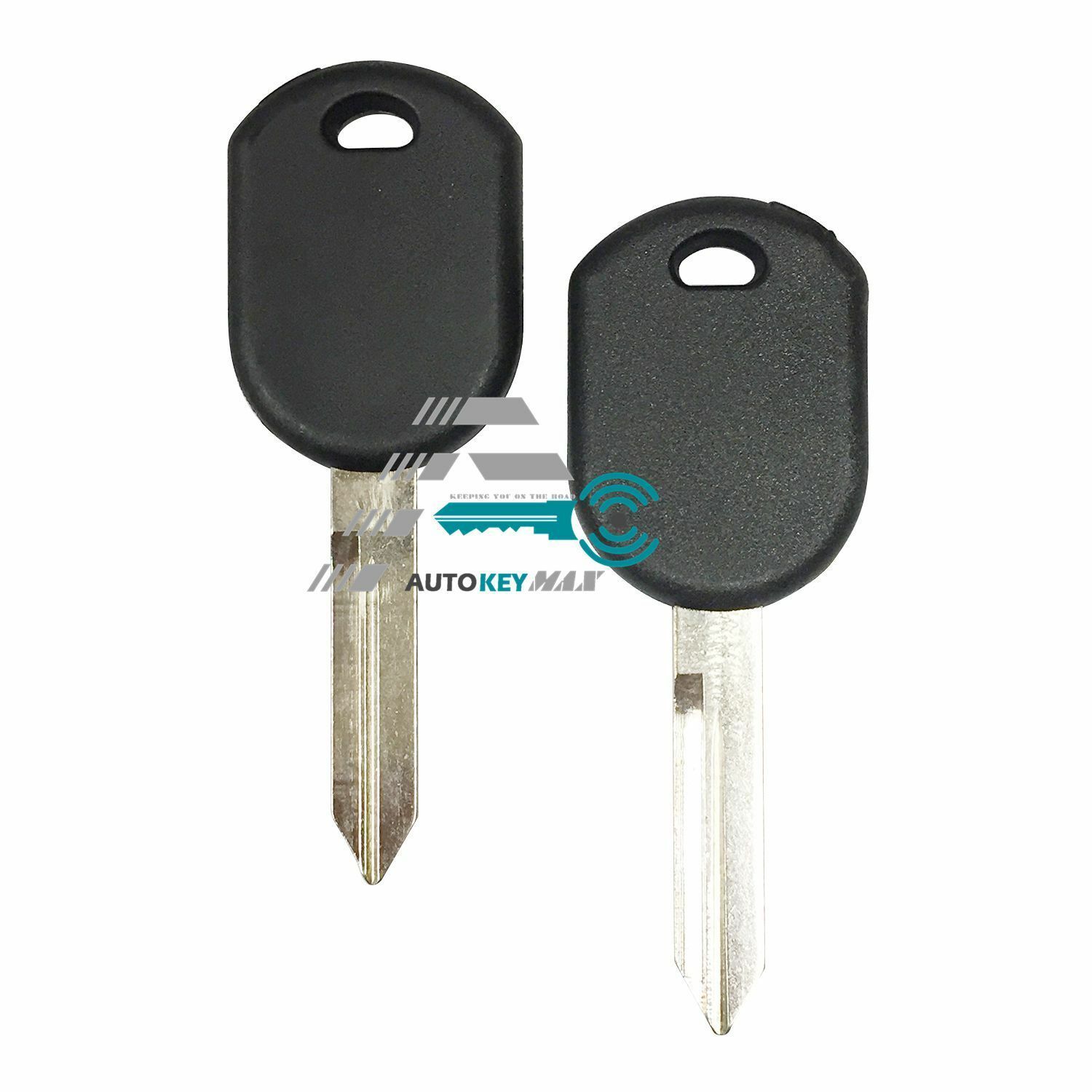 2 New Replacement Uncut Transponder chip Key For Ford Fusion Ranger Taurus