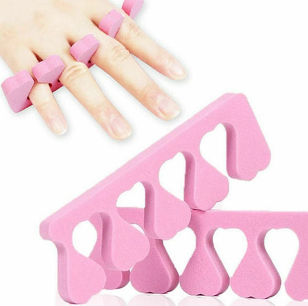 Soft Sponge Foam Finger Toe Separator Nail Art Salon Pedicure Manicure DIY Tool