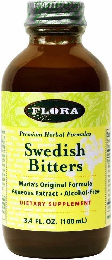 Flora - Swedish Bitters Non-Alcohol - 3.40-Ounce