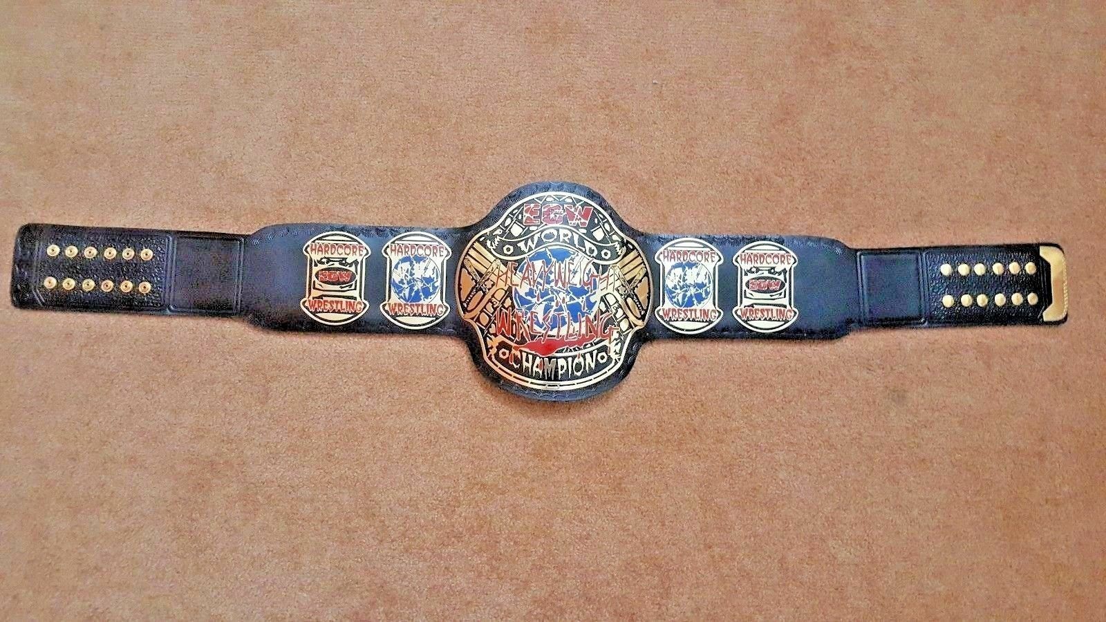 ecw championship toy belt