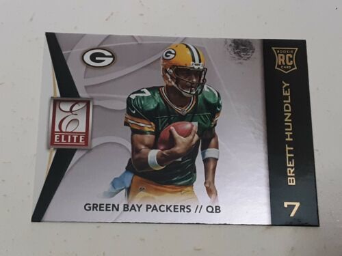 Primary image for Brett Hundley Green Bay Packers 2015 Panini Elite Rookie Card #42