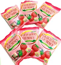 Cocon Strawberry Gummy  With Fruit Juice 3.52 oz ( Pack of 6 ) - $24.74