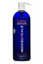 Mediceuticals X-Derma Dry Scalp & Hair Treatment Shampoo, Liter
