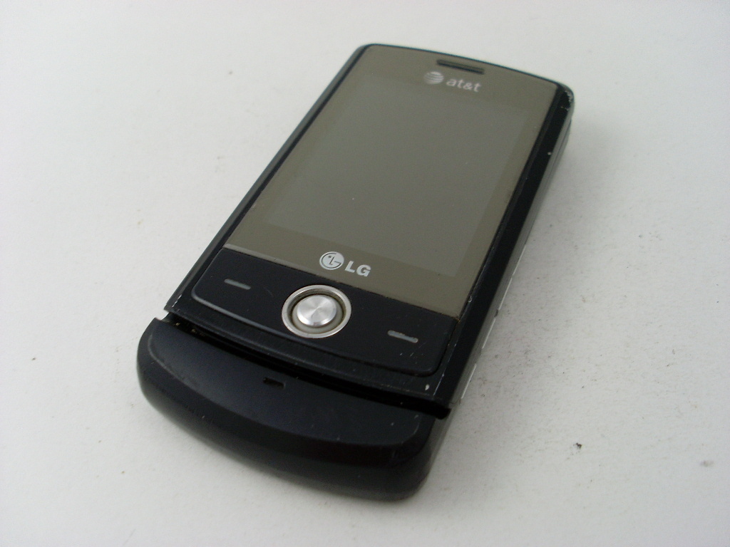 UNLOCKED AT&T LG Shine CU720 GSM Camera Slide Cell Phone Everything Else