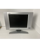Magnavox 15MF605T/17 15” Flat Screen LCD HDTV/Monitor NO CORDS - $19.79