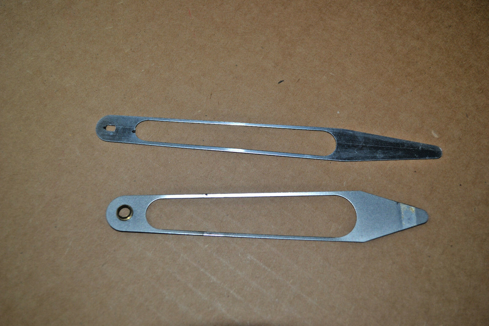 pam duallite vintage clock Movement neon hands NOS Parts