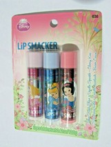 Disney Princess Lip Smacker Lip Balm Pack Variety 3 Pack #038 - $8.99