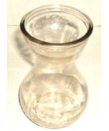CLEAR GLASS SHORT BUNDLE VASE - $11.99