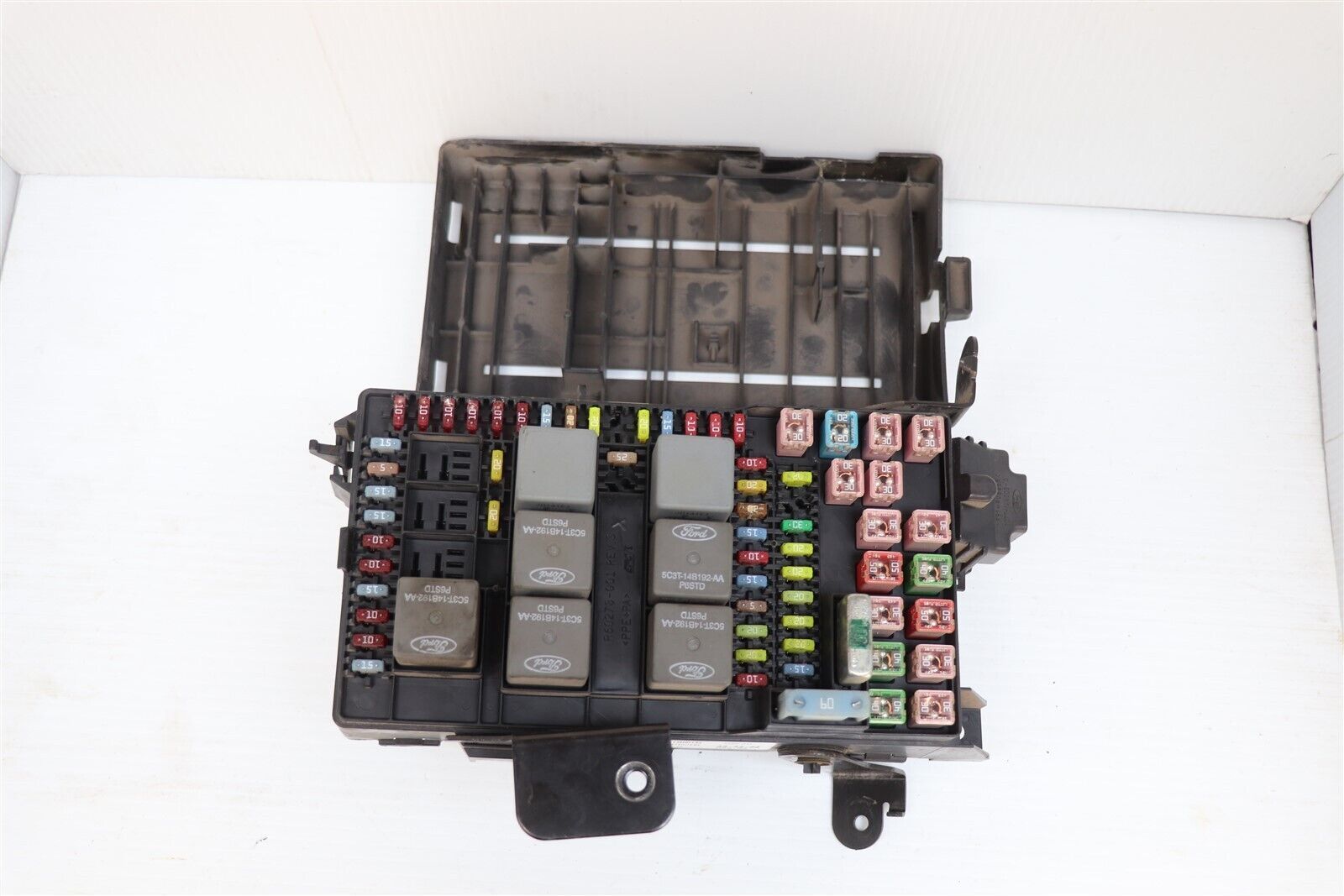 02 Ford F350 Diesel Interior Fuse Junction Box Panel BCM Module 2C7T