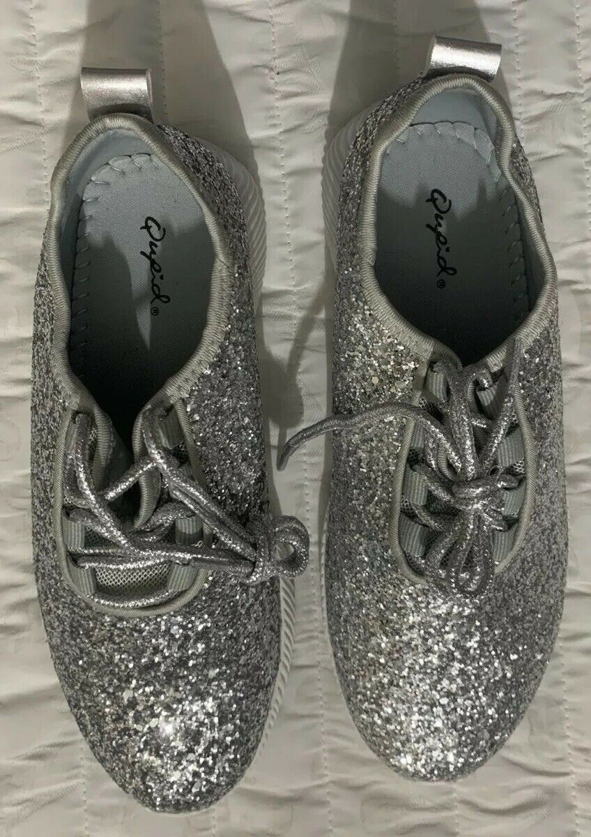 qupid glitter shoes