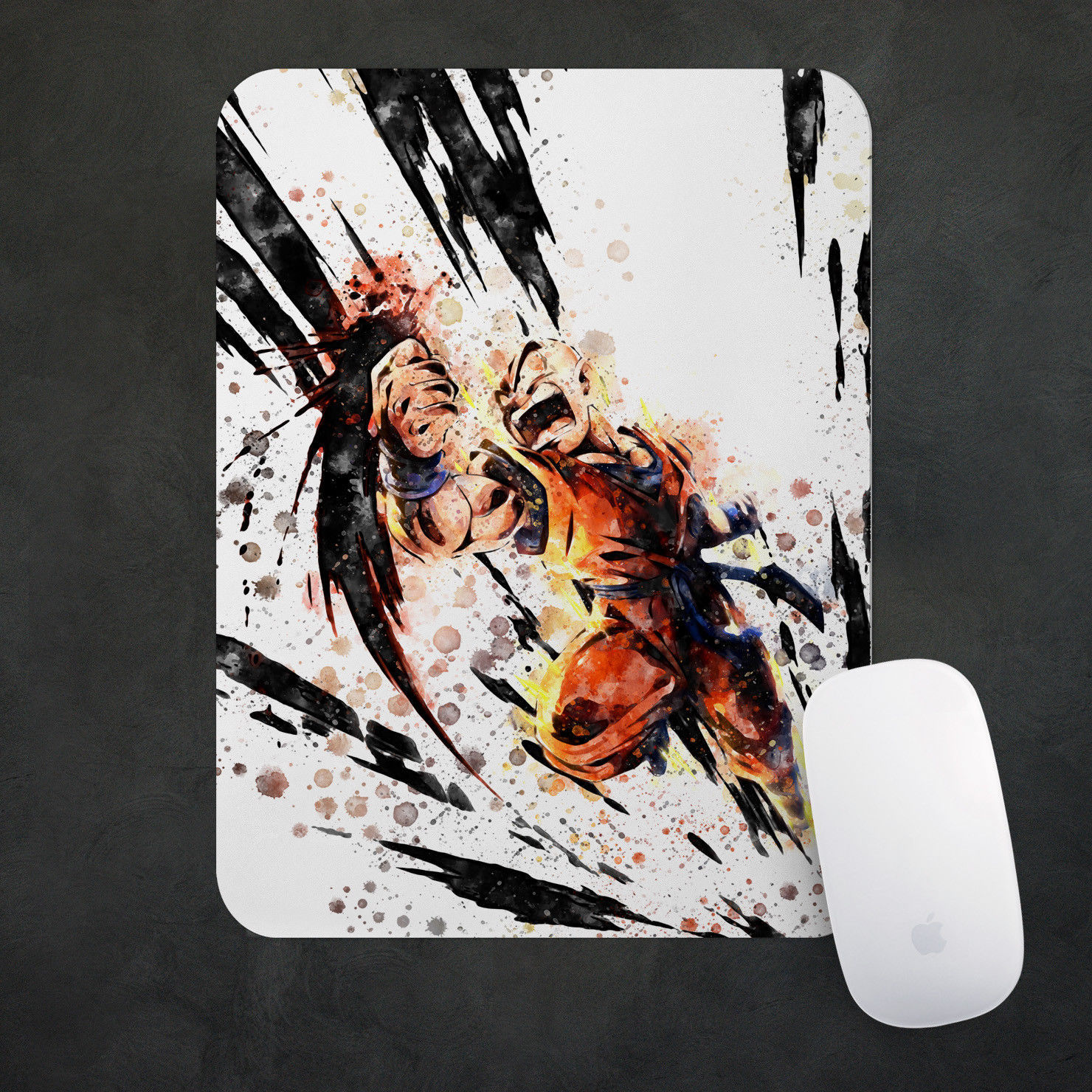 Dragon Ball Z Super Anime Mousepad Large Gaming Mouse Pad 38x48cm Goku Mat n173 Mouse Pads, Mats