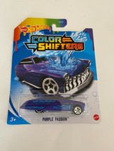Hot Wheels Color Shifters - Purple Passion - Color Changing Car 1:64 Mattel NEW - $6.87