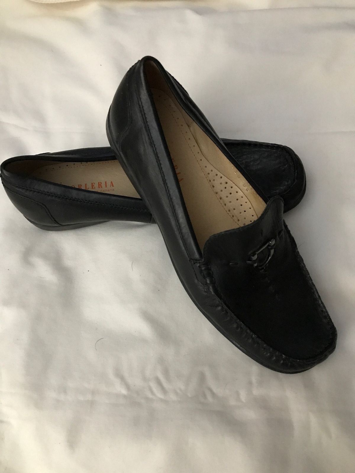 Women's Forleria Shoes size 9 Made in Italy - Flats & Oxfords