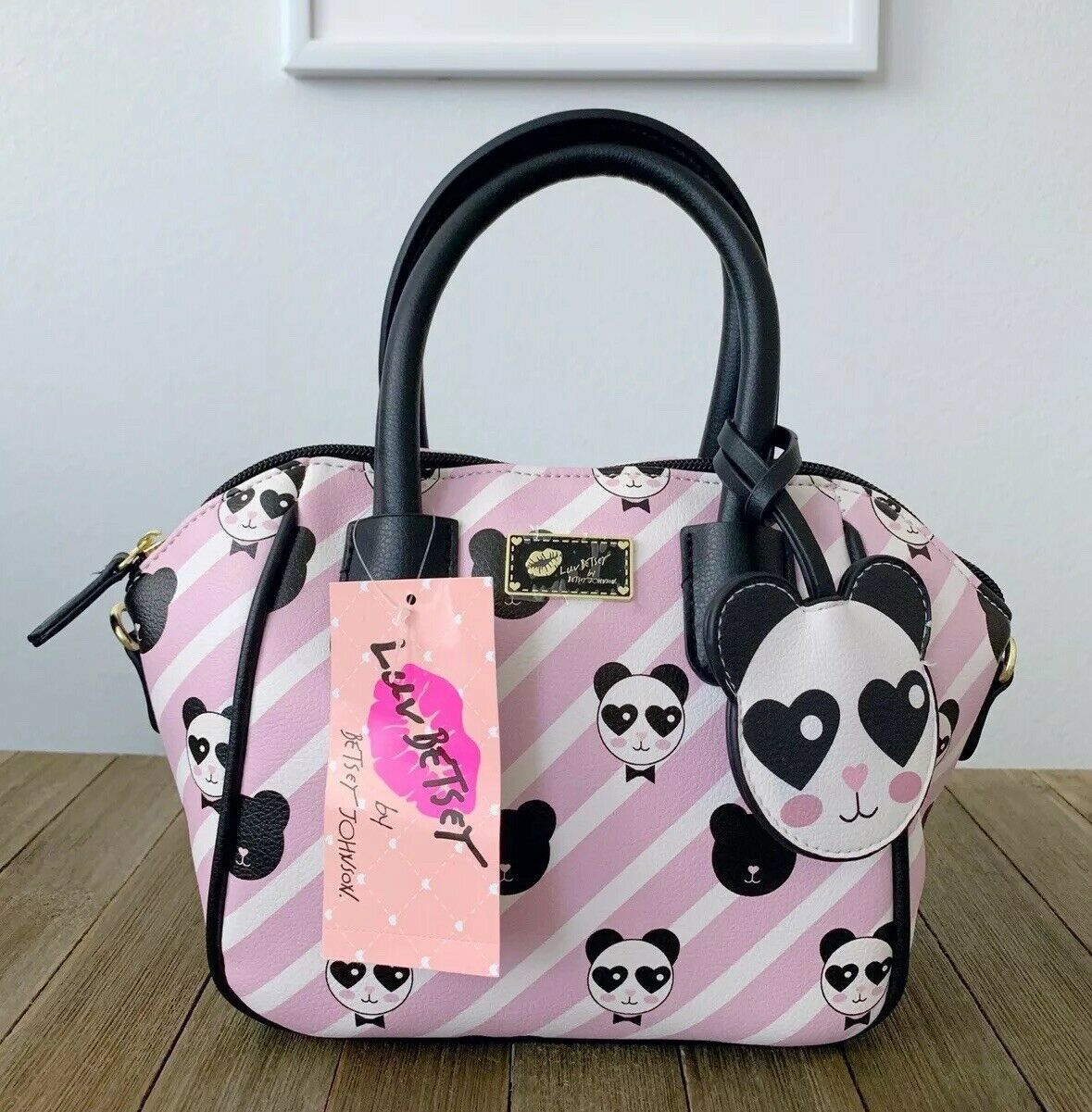 panda purse betsey johnson