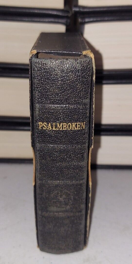 Den Svenska Psalmboken — Swedish Hymnbook For Church & Home Singing ...