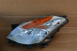 08-09 Nissan Altima 3.5 Coupe Xenon Headlight Head Light Lamps Set L&R POLISHED image 2