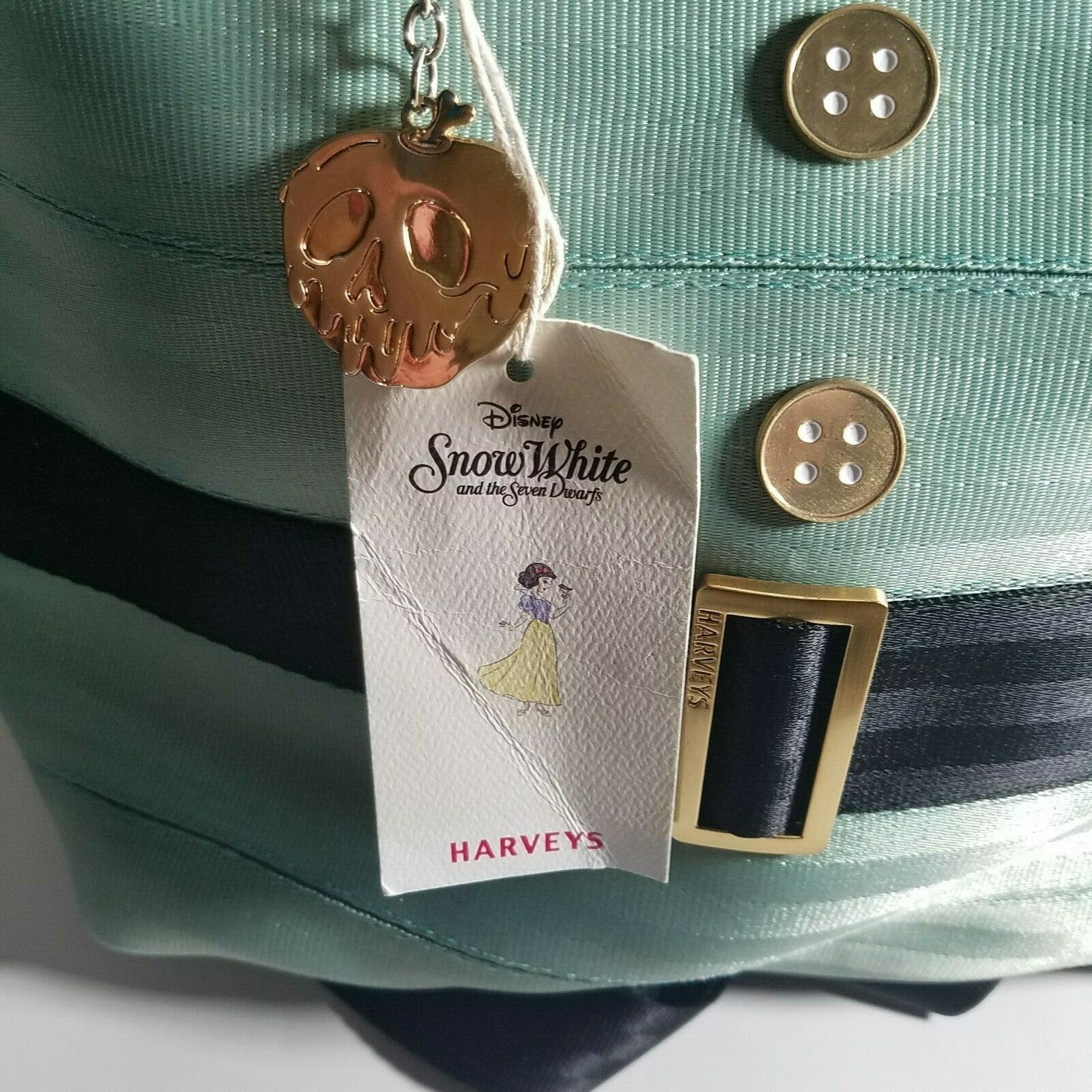 NWT Harveys Seatbelt Bag Disney dopey Streamline backpack Bag Purse