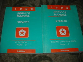 1995 dodge mopar stealth service repair shop workshop manual set oem - $24.69