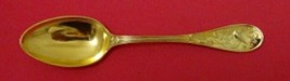 Audubon Gold by Tiffany and Co Sterling Silver Teaspoon 6 1/4&quot; Flatware ... - $157.41