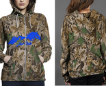 Just ride horse realtree camo hoodie fullprint zipper women thumb155 crop