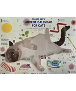 Trader Joe’s Advent Calendar For Cats Treats 2019 Salmon And Dried Seaweed - $19.95