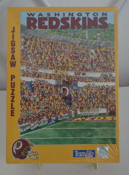 Washington Redskins Jigsaw Puzzle Art by and 50 similar items