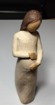 Willow Tree Demdaco Susan Lordi Cherish 2002 Figurine 8”T 2.25”W  (CFGB2... - $16.88