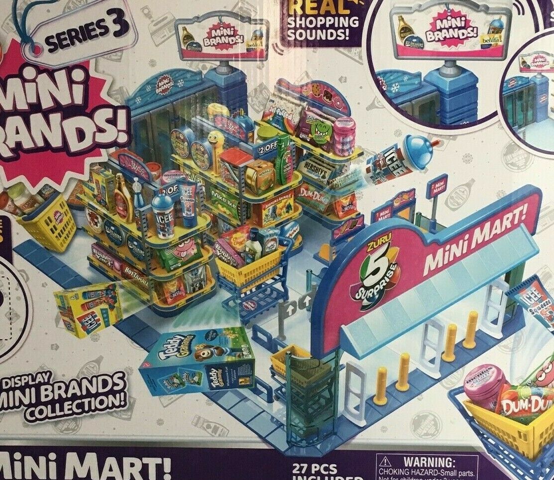 mini brands mini mart series 3