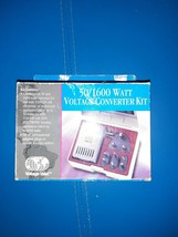 Voltage Valet 50/1600 Watt Voltage Converter Kit.c - $15.80