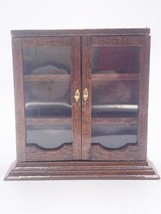 Vintage House Of Miniatures Closed Cabinet Top Assembled Doll House Furniture - $14.84