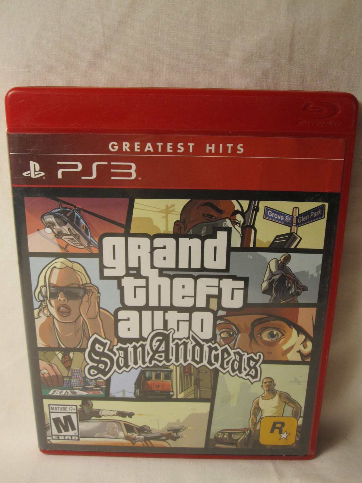 Primary image for Playstation 3 / PS3 Video Game: Grand Theft Auto, San Andreas - Greatest Hits