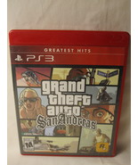 Playstation 3 / PS3 Video Game: Grand Theft Auto, San Andreas - Greatest... - $10.00