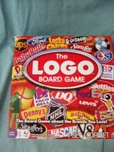 The Logo Board Game by Spin Master 2011 Complete - $18.69