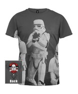 Star Wars StormTroopers Open Doors Body Print Two-Sided T-Shirt, NEW UNWORN - $14.50