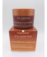 Clarins Delicious Self Tanning Cream w Unsaponifiables Cocoa 5.3oz, UNSE... - $98.99