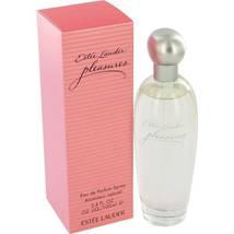 Estee Lauder Pleasures Perfume 3.4 Oz Eau De Parfum Spray  image 6