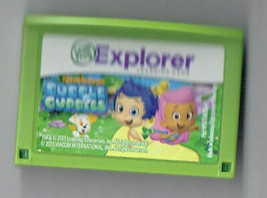 leapFrog Explorer Game Cart Nickelodeon Bubble Guppies rare HTF - $9.90
